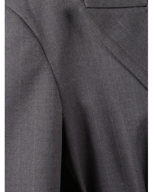 THE NINA STUDIO Black Coat With Belt