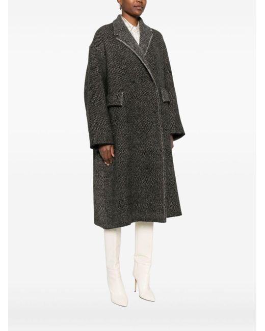 Boboutic Gray Wool Coat