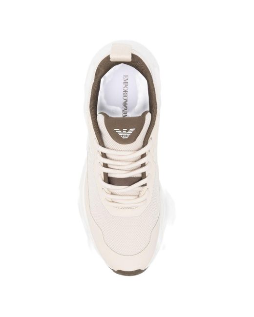 Emporio Armani White Sneakers