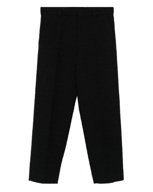 Gucci Black Cropped Trousers