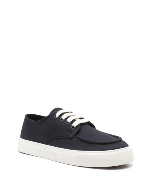 Prada Black Canvas Sneakers for men