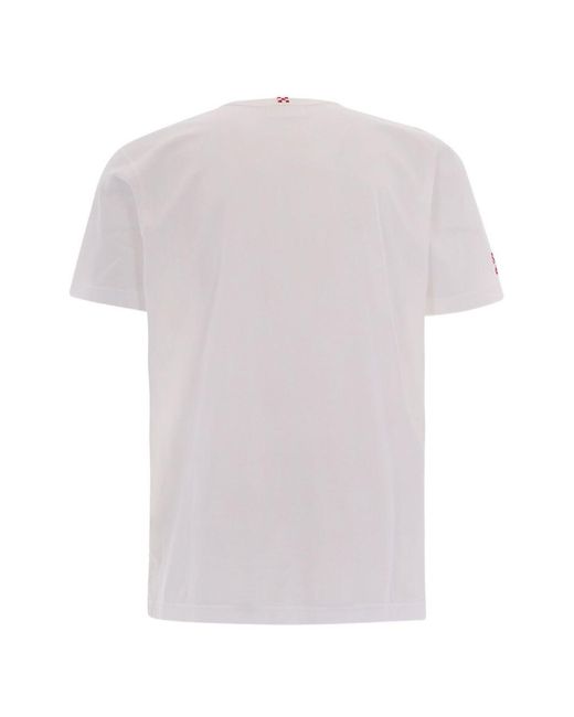 Mc2 Saint Barth White Portofino T-Shirt for men