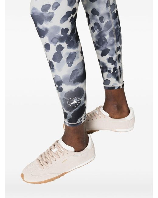 Adidas By Stella McCartney Blue 7/8 Leggings