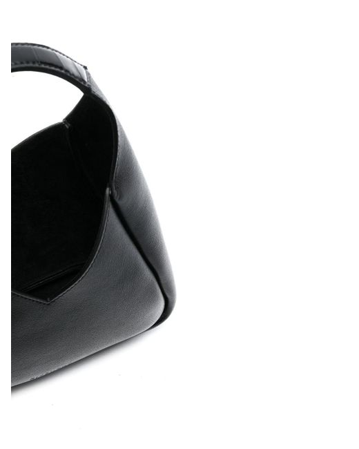 Givenchy Black G-hobo Mini Leather Shoulder Bag