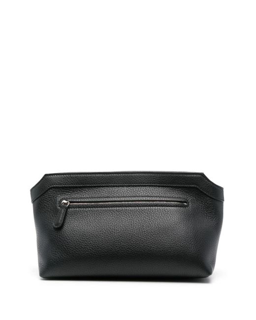 The Row Black Terrasse Clutch Bag