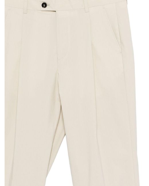 BE ABLE White Raul Trousers for men