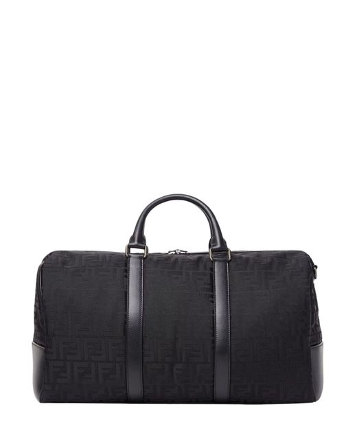 Fendi Black Ff Duffel Bag for men