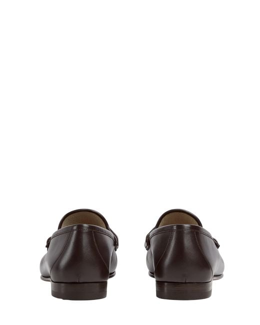 Gucci White Horsebit 1953 Loafer for men