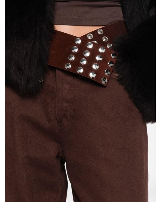 Haikure Brown Bethany Denim Jeans