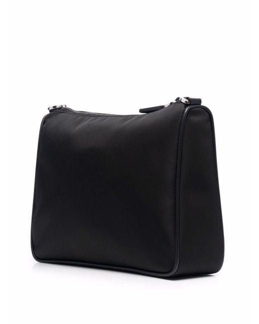Prada Black Recycled Nylon Re-nylon Crossbody Bag for men