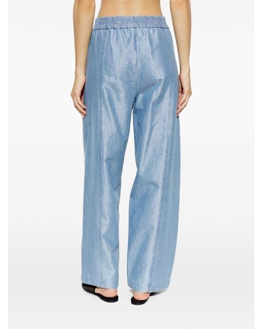 Emporio Armani Blue Denim Cotton Jeans