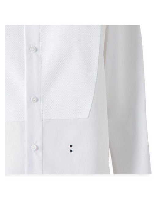 Fendi White Cotton Shirt