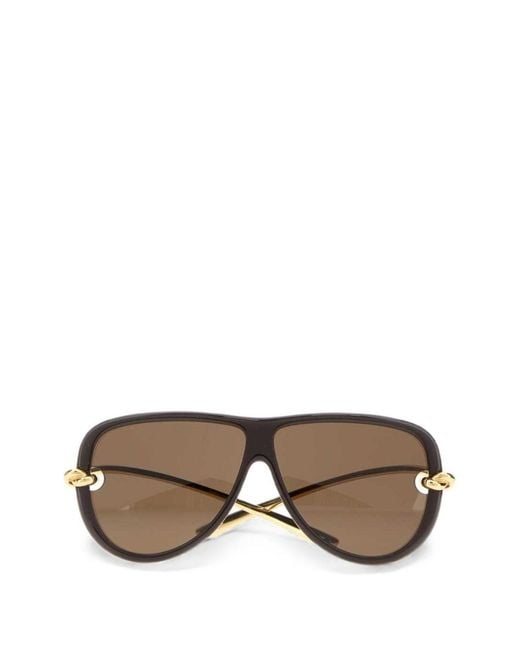 Bottega Veneta Brown Sunglasses