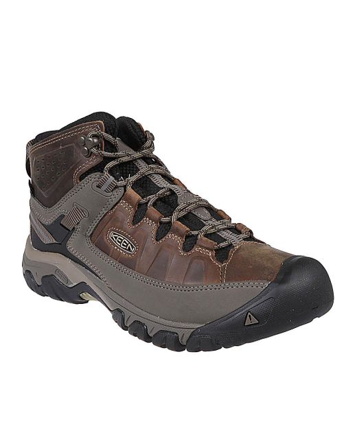 Keen Brown Targhee Iii Waterproof Mid Hiking Boots for men