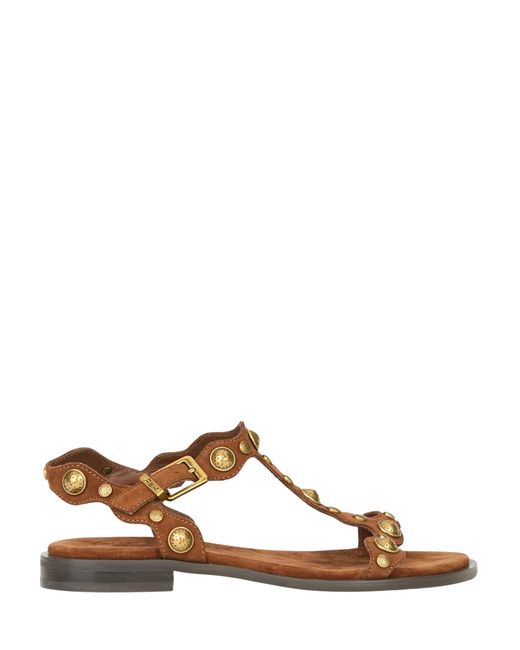Ash Brown Phanny Sandals