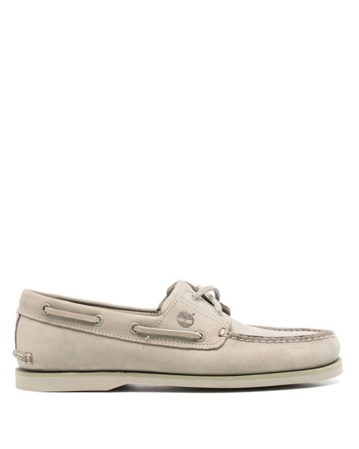 Timberland White Classic 2 Eye Boat Shoe for men
