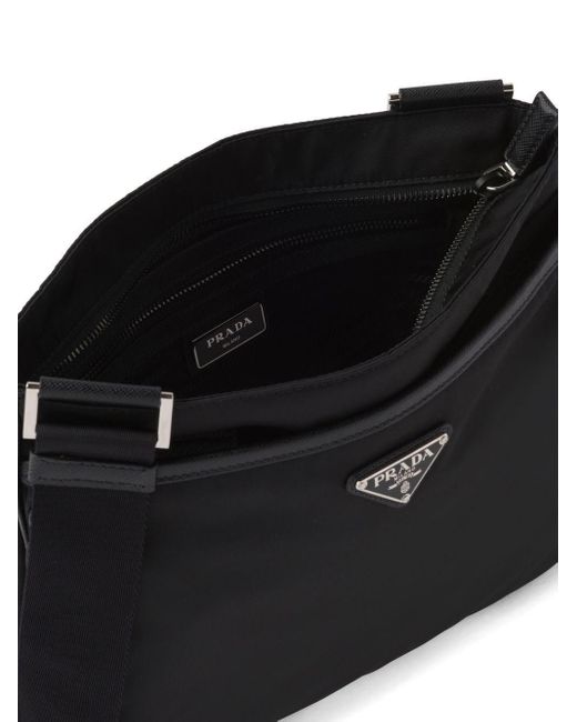 Borsa A Tracolla di Prada in Black da Uomo