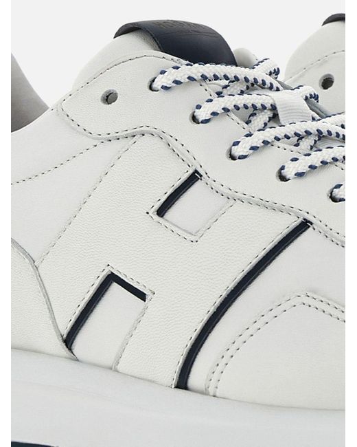 Hogan White H601- Sneakers for men