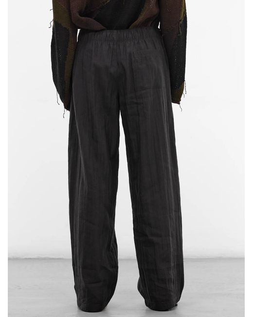 Our Legacy Black Leisure Trouser for men