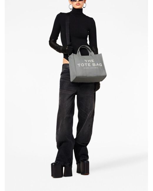 Marc Jacobs Gray The Small Tote Bag