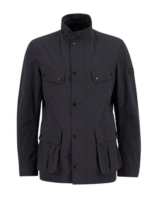 Barbour Blue Duke Jacket for men