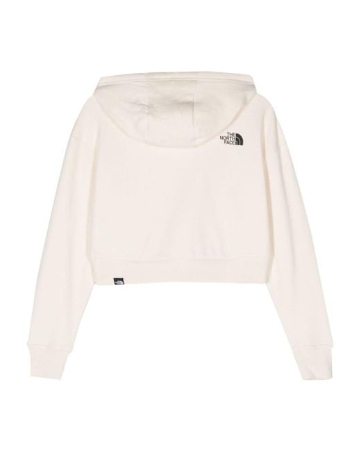The North Face Natural Trend Cropped Cotton Hoodie