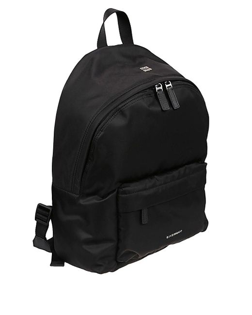 Givenchy Black Backpack With Logo for men