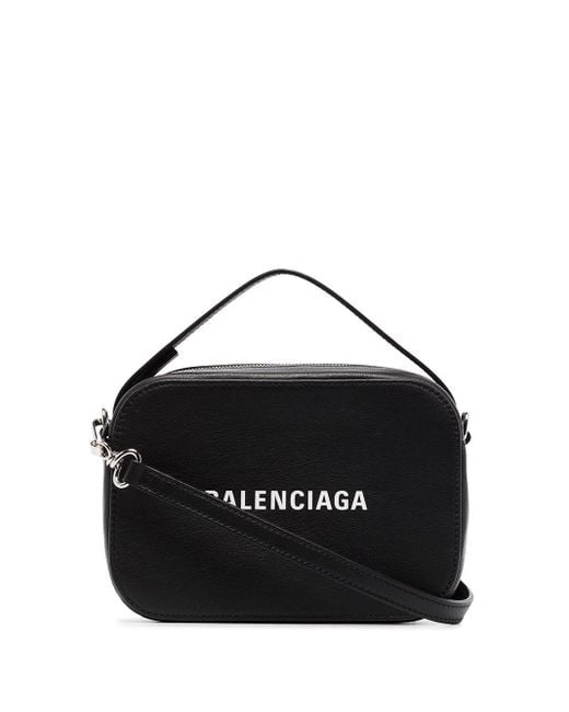 Balenciaga Black Everyday Small Camera Bag