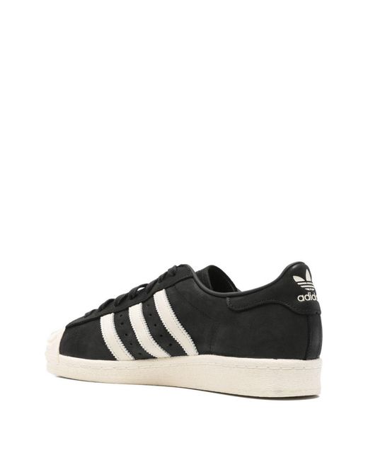 ADIDAS X WILLY CHAVARRIA Black Superstar Sneakers for men