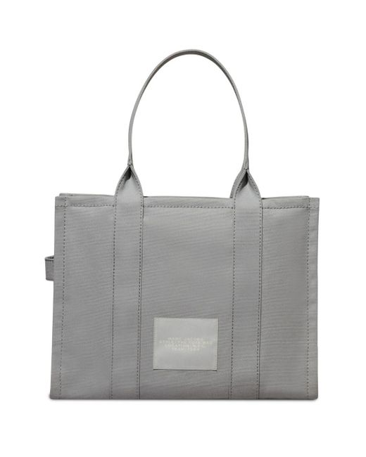 Marc Jacobs Gray The Canvas Large Tote Bag