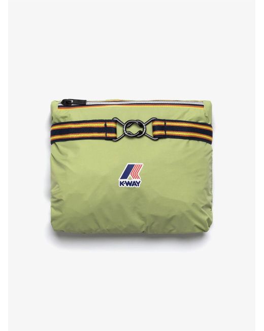 K-Way Green Le Vrai 4.0 Claude Jacket for men