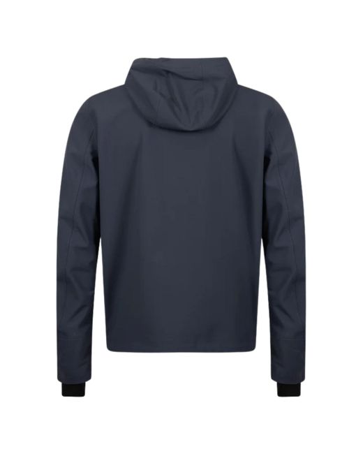 K-Way Blue Jacko Bonded Jacket for men