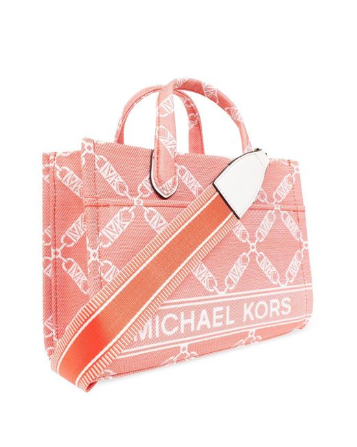 MICHAEL Michael Kors Pink Gigi Small Tote Bag
