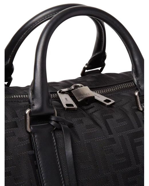 Fendi Black Ff Duffel Bag for men