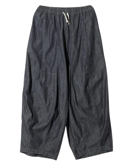 Needles Gray Hd Pants for men