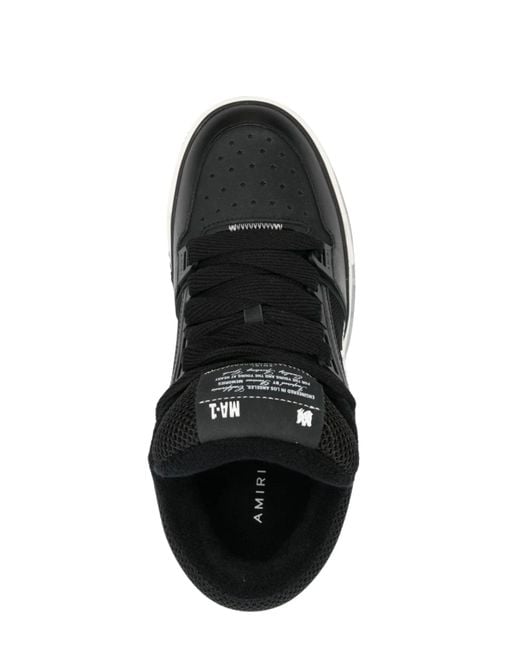 Amiri Black Ma-1 Sneakers for men
