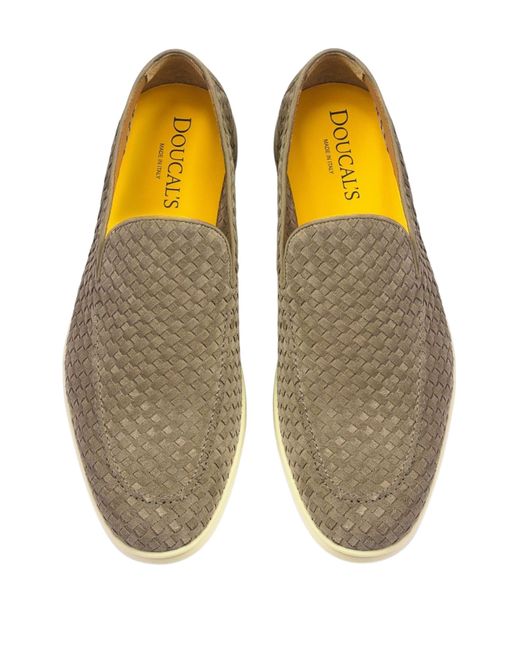 Doucal's Green Sauvage Moccasin for men
