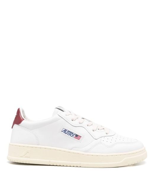 Autry White Sneakers for men