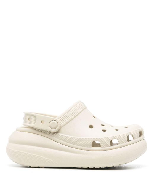 crocs classic crush clog shoes