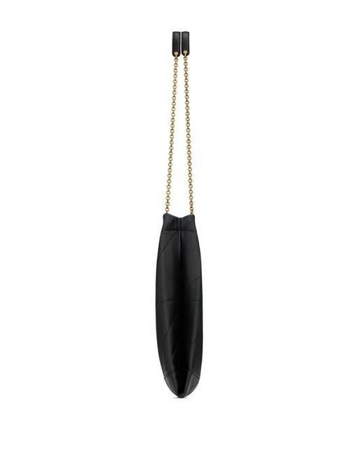 Saint Laurent White Jamie Leather Shoulder Bag