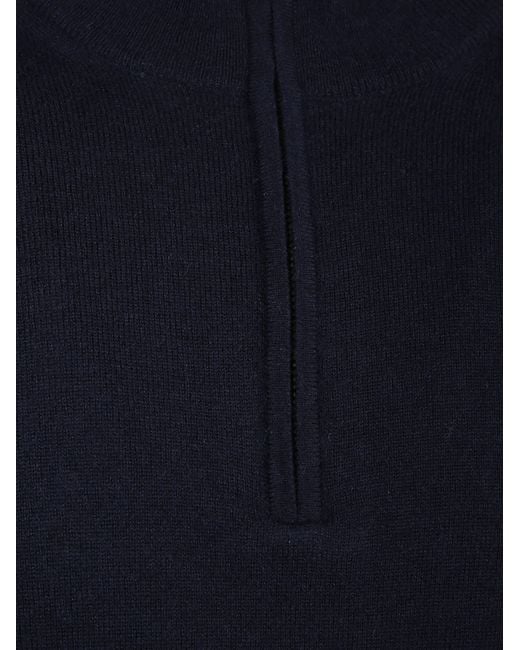 Kangra Blue Turtleneck Sweather for men