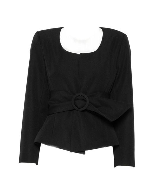 Jacquemus Black La Veste Miami Cotton Jacket