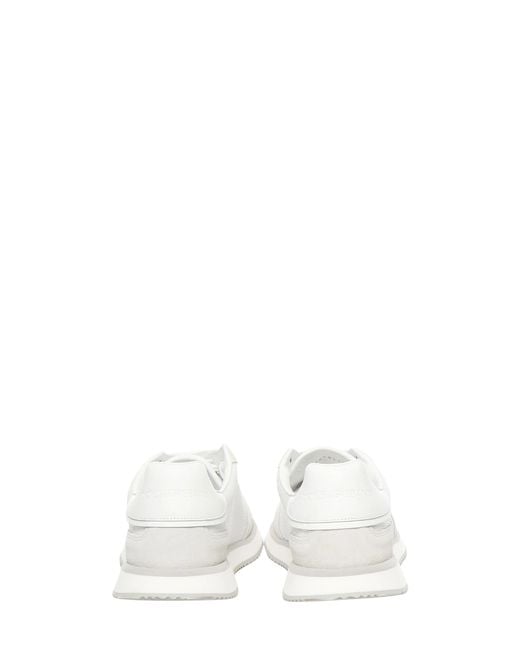 Dolce & Gabbana White Logo Sneakers for men