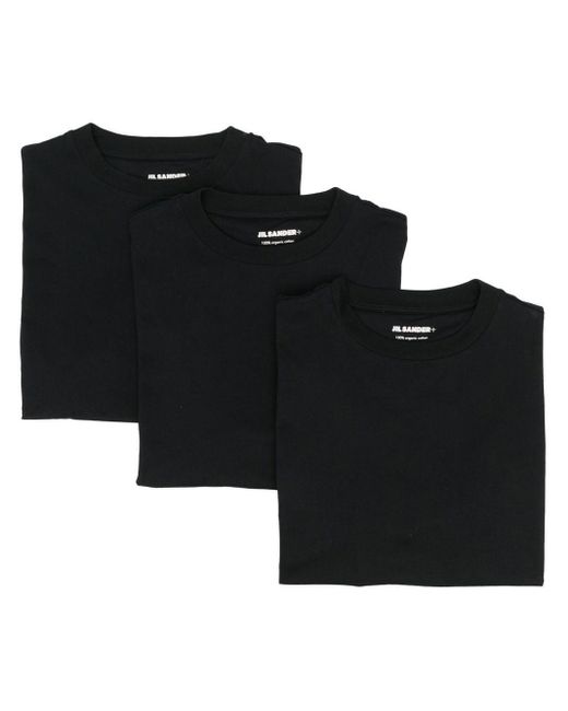 T-shirt di Jil Sander in Black da Uomo