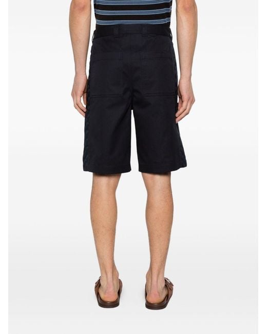 Gucci Blue Regular Shorts for men
