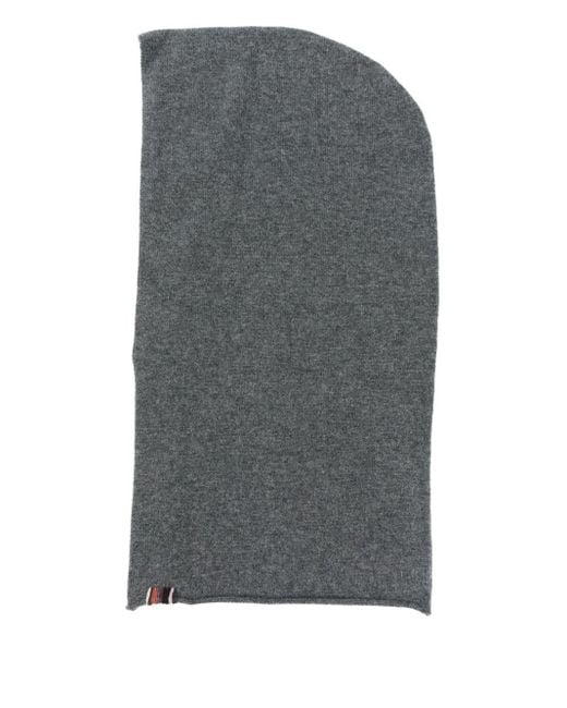 Extreme Cashmere Gray Cashmere Balaclava