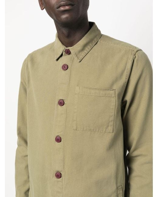 Barbour Green Classic Cotton Shirt For for men