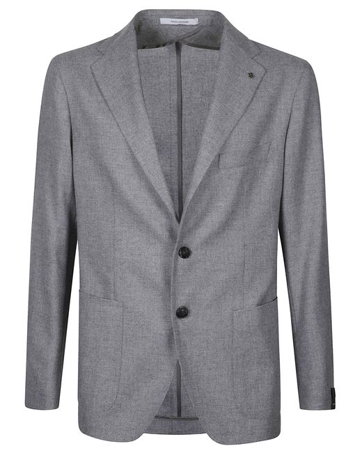 Tagliatore Gray Montecarlo Jersey Jacket for men