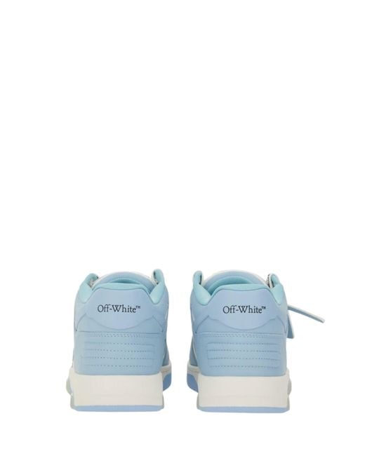 Off-White c/o Virgil Abloh Blue Out Of Office" Sneaker for men