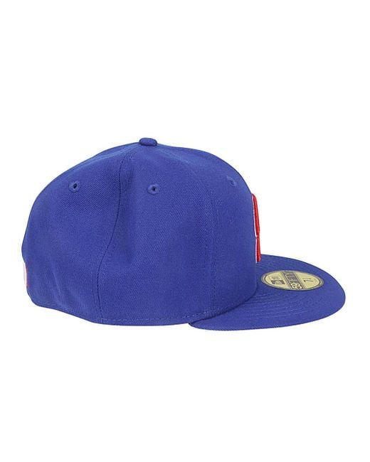 Cappello 59fifty Philadelphia Phillies di KTZ in Blue da Uomo